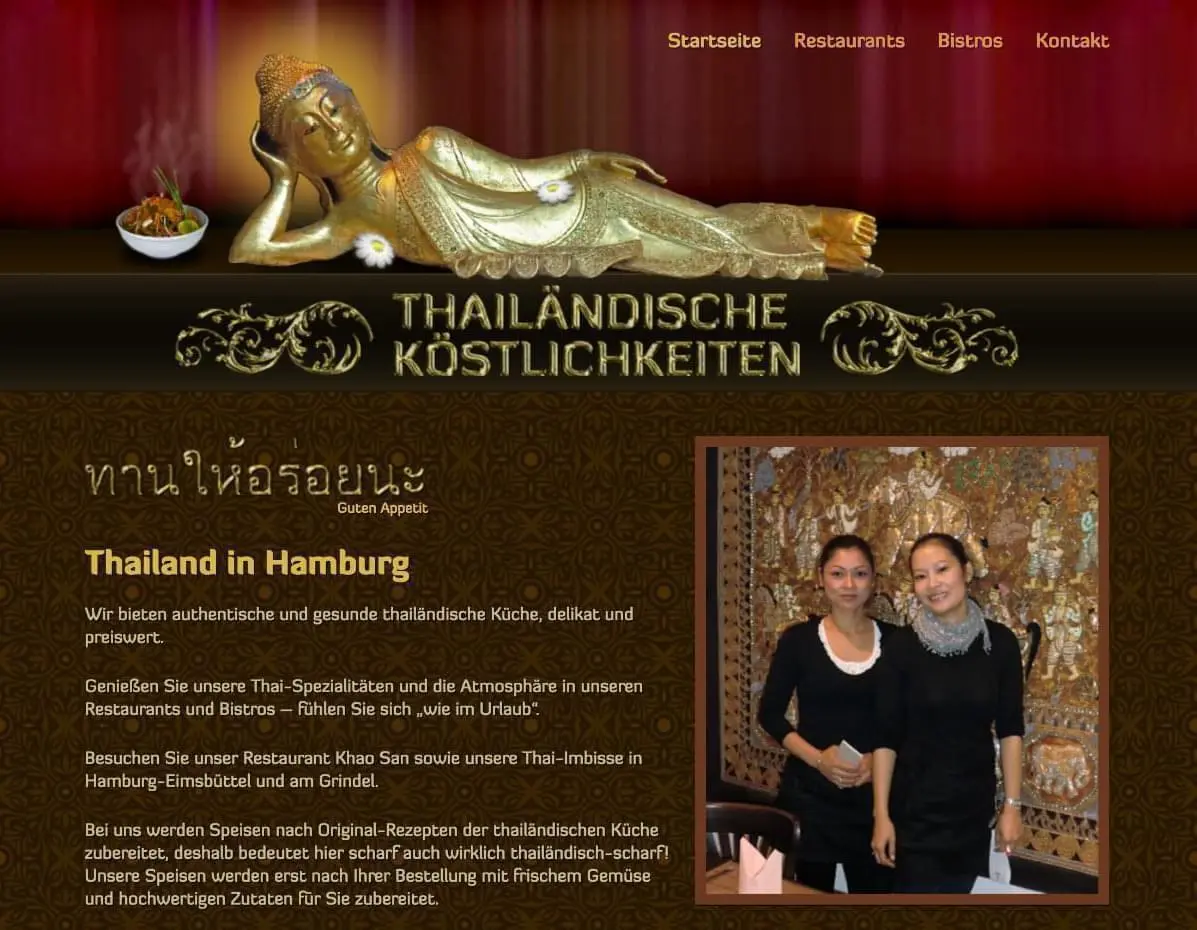 Thai Restaurants Hamburg