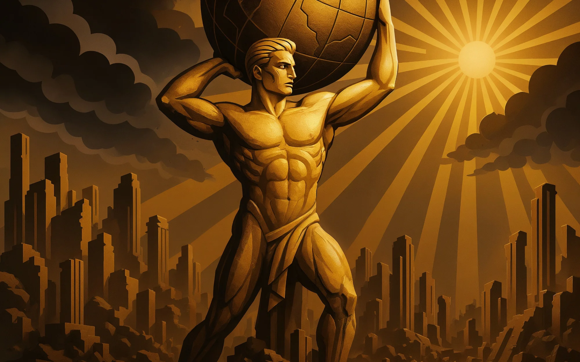 The Modern Atlas Shrugged: The Signs of Decline