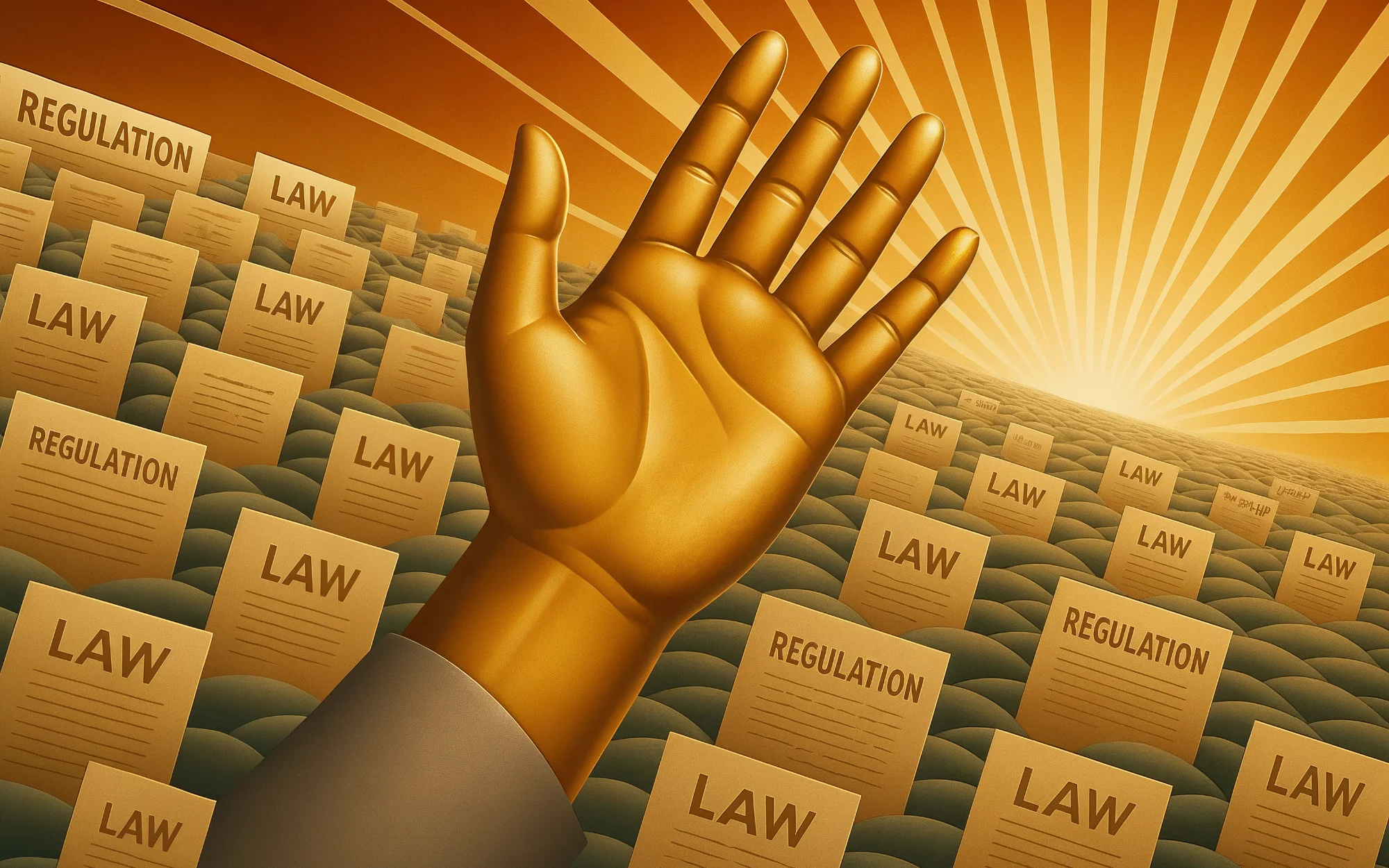 The Modern Atlas Shrugged: The Looters in Action