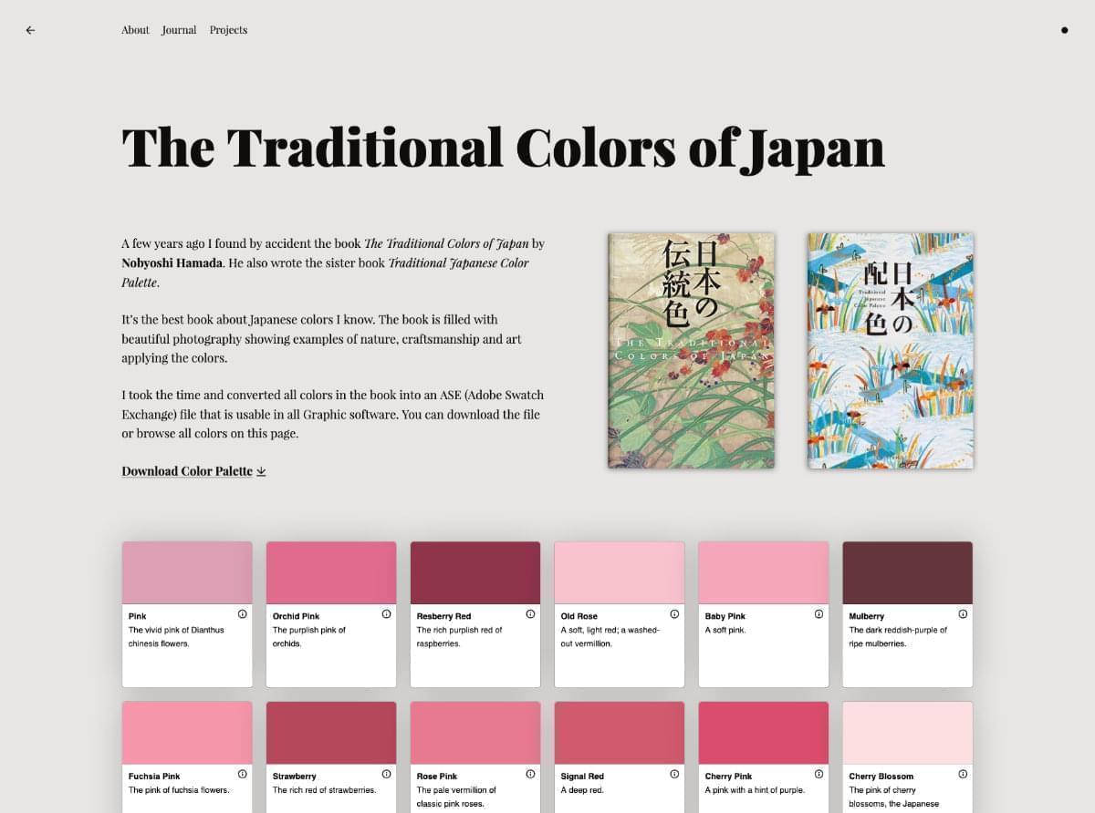 Colors Of Japan 