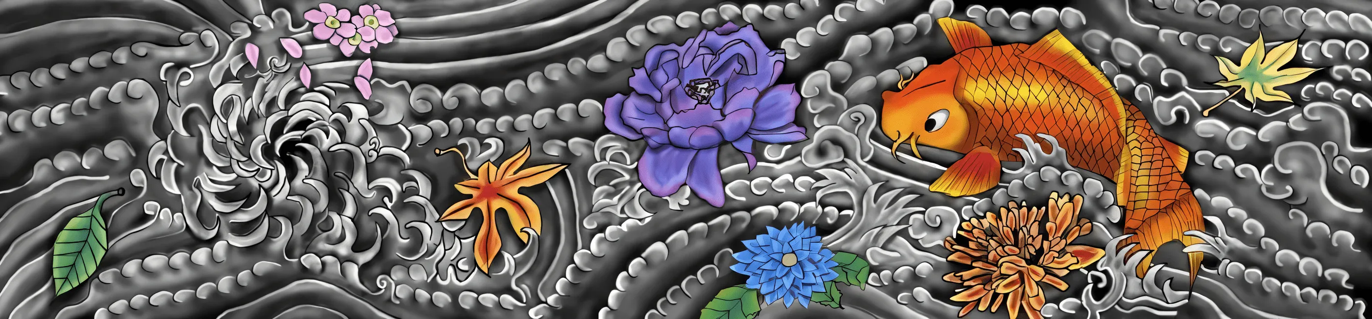 Design: Digital Irezumi