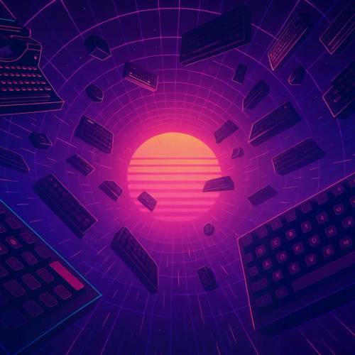 From Typewriter to Split Keyboard: How I Fell in Love with Typing